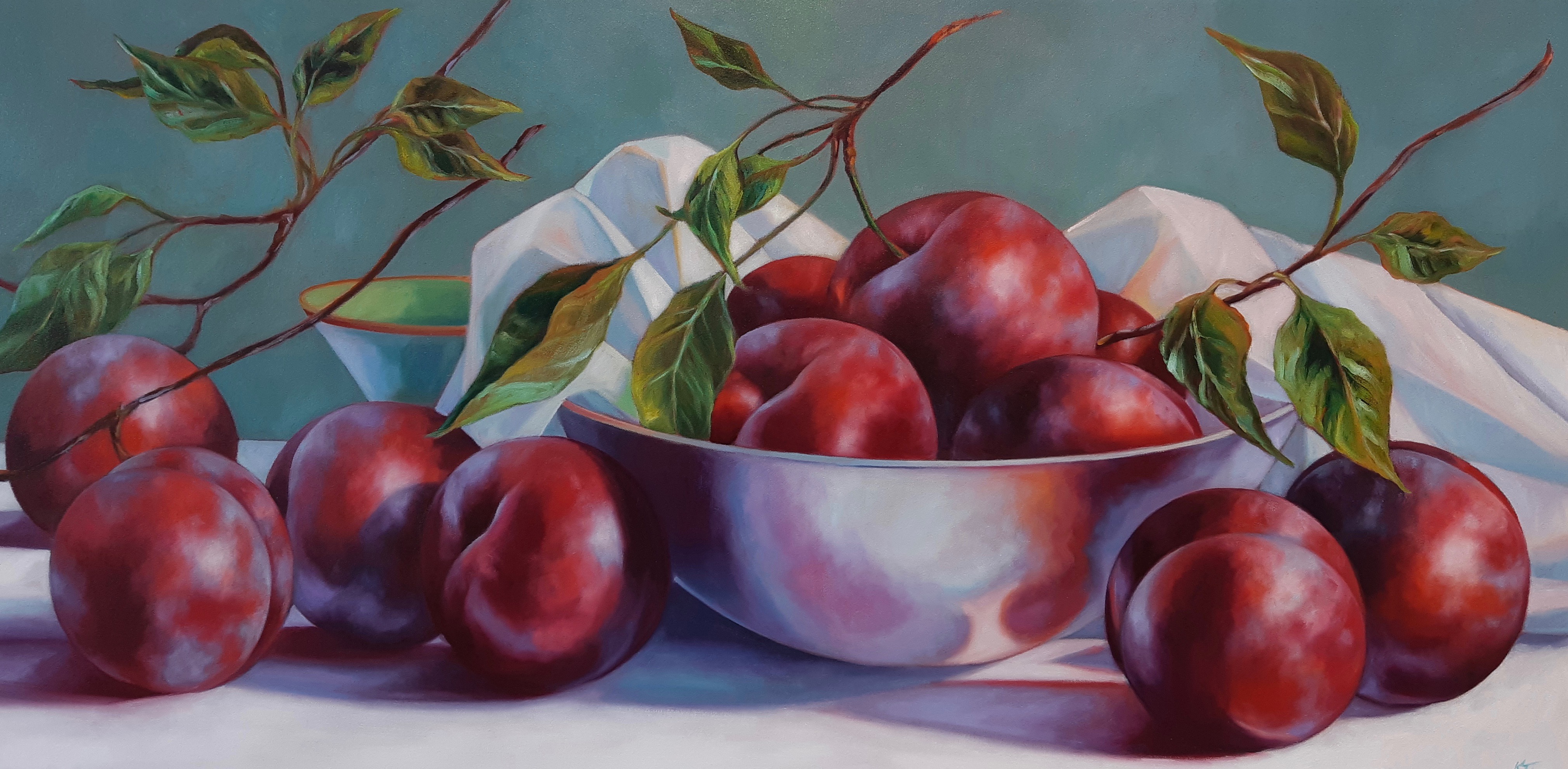 Maggie's Plums