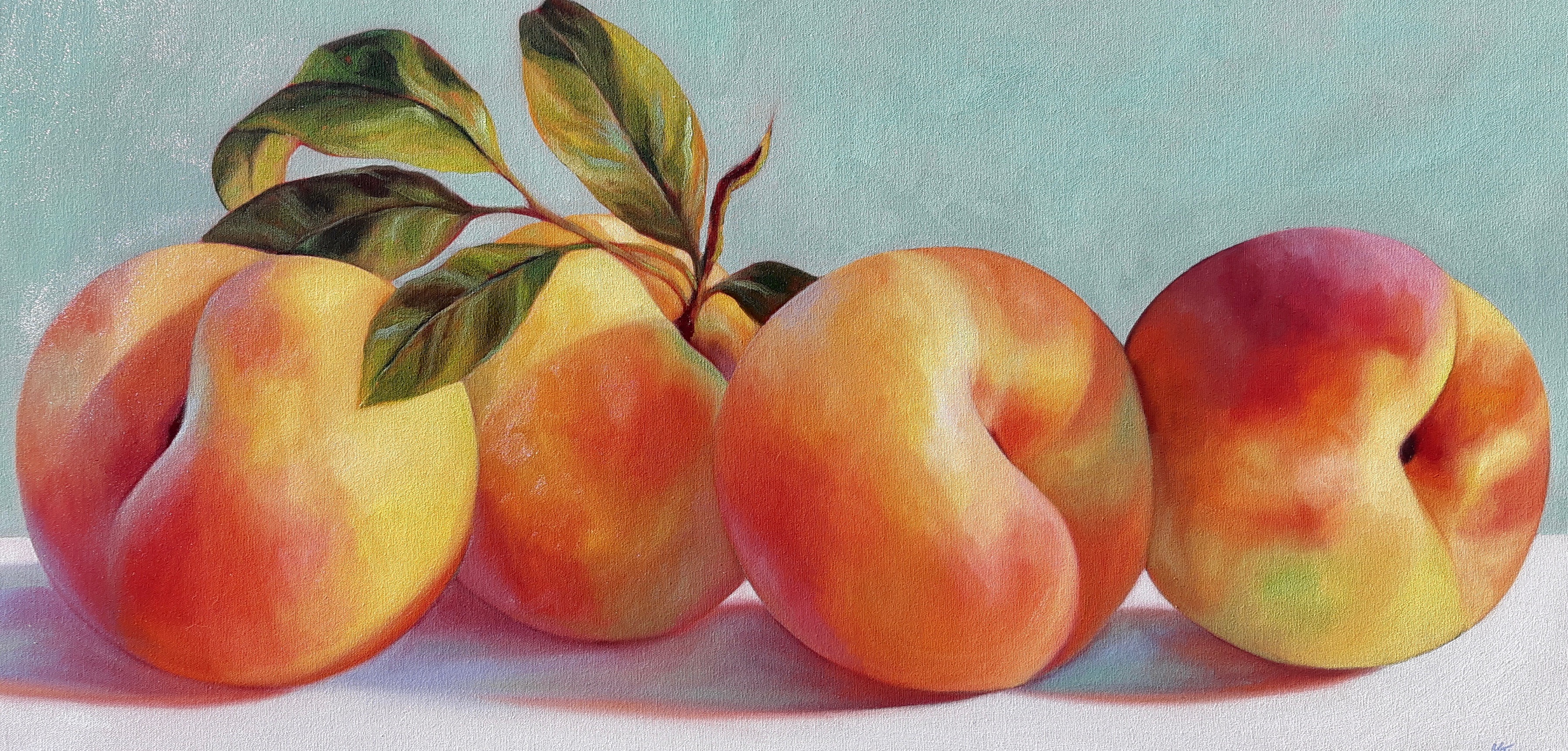 Four Peaches