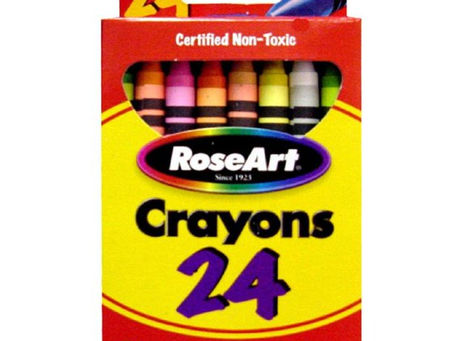 CRAYOLA VS. ROSE ART