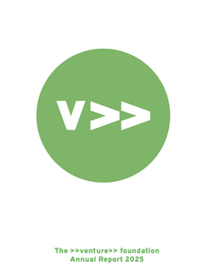 2025 venture.ch annual report cover