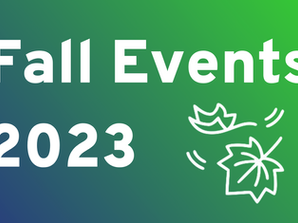 Upcoming Events