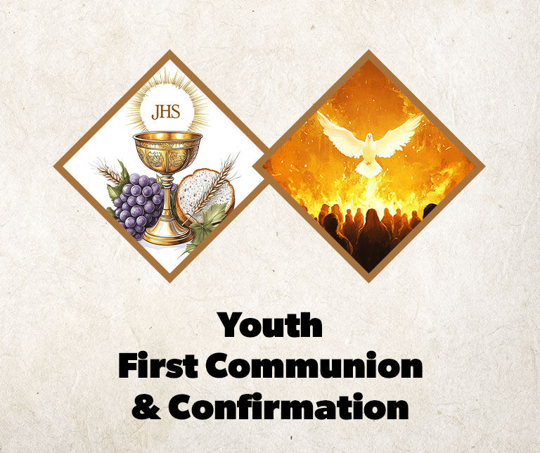 First Communion & Confirmation for Teens 2026