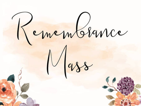 Remembrance Mass
