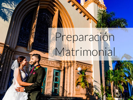 Preparación Matrimonial