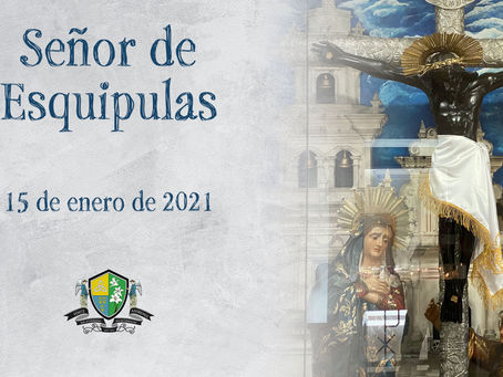 Festividad de Señor de Esquipulas