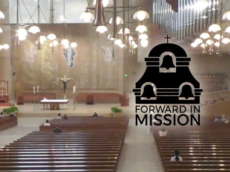 Forward In Mission Opening Mass