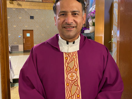 Welcome Fr. Gerardo!