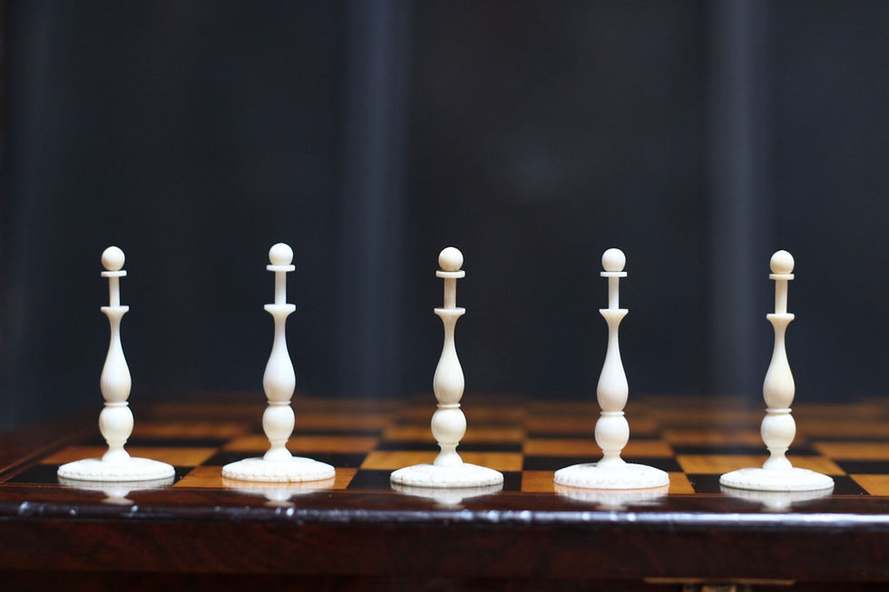 Burmese chess set