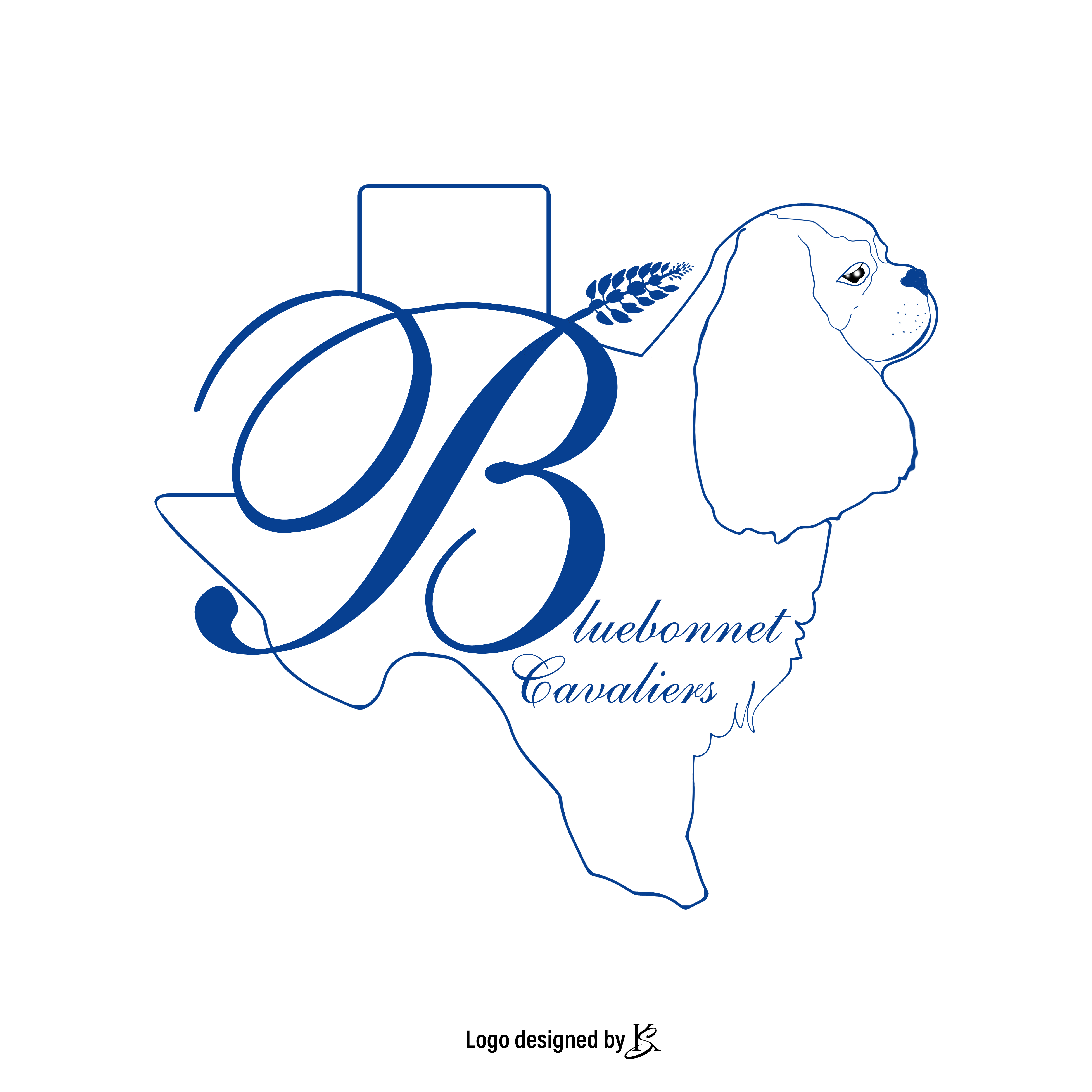 Bluebonnet Cavaliers logo
