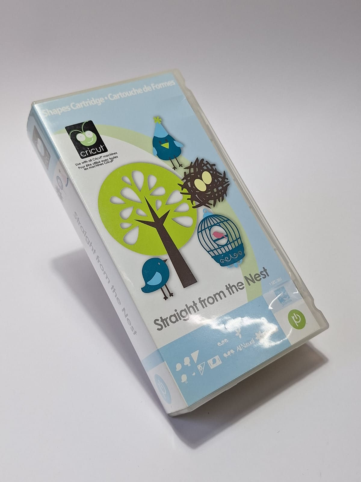 Cartucho Cricut - STRAIGHT FROM THE NEST