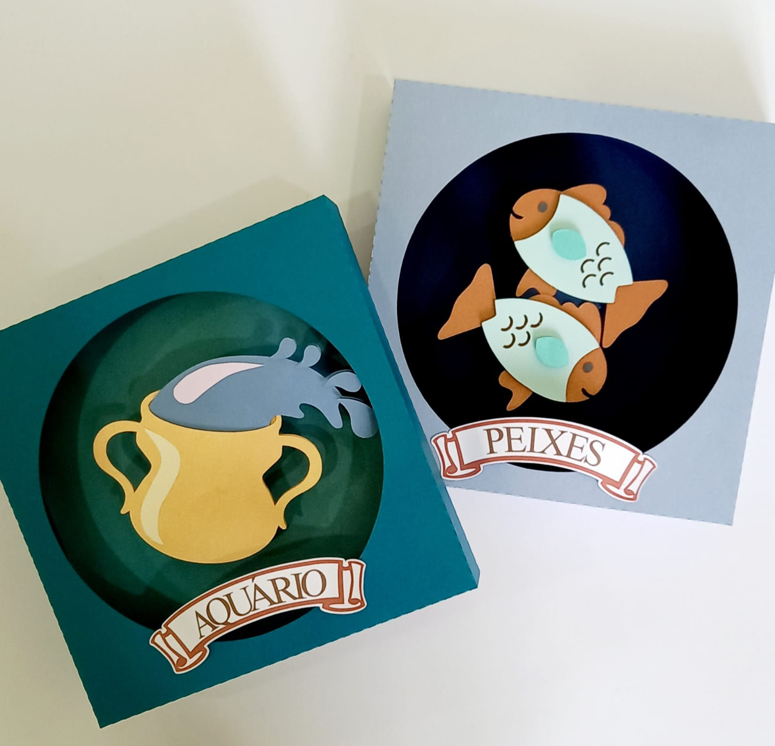 Signos - Aquário e Peixes