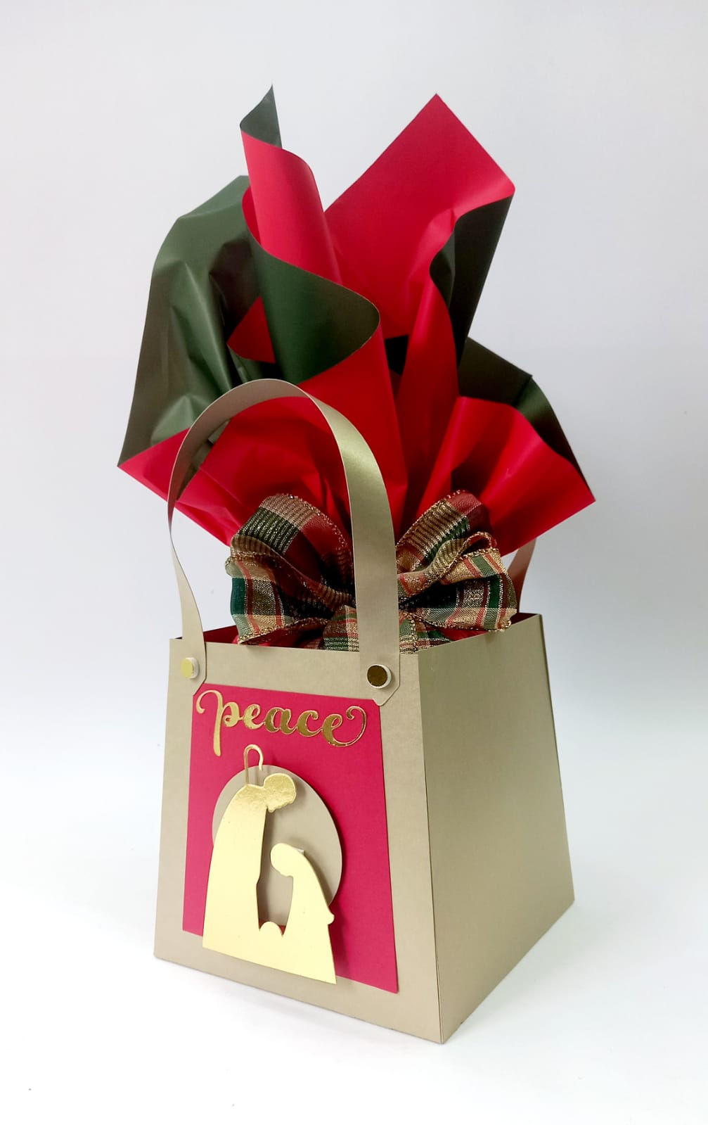 Caixa Sacola Panetone