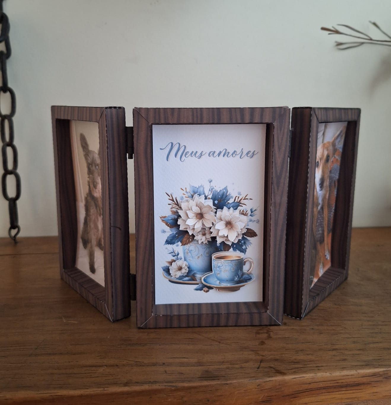 Porta Retrato Meus Amores