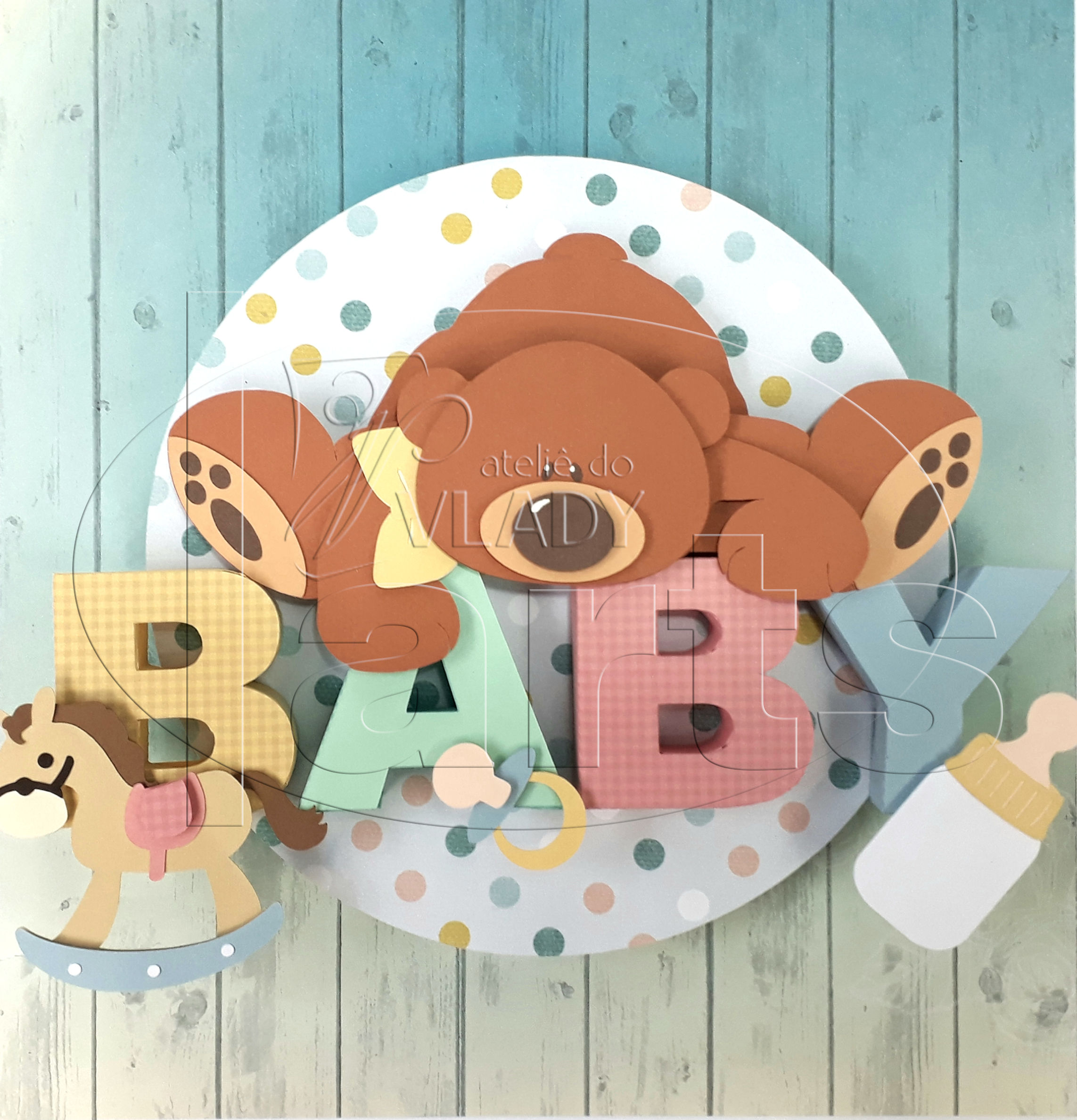 Baby - Kit Faça Você Mesmo