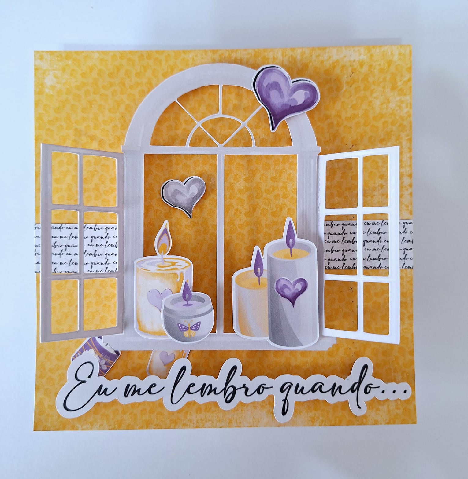 MINI ÁLBUM - EU ME LEMBRO QUANDO