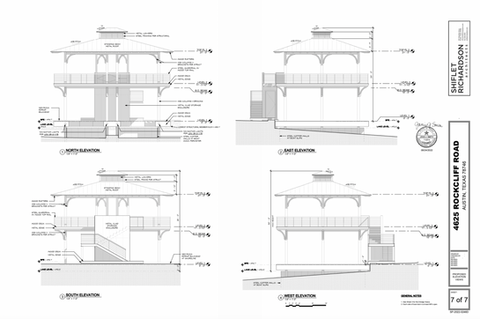 dock elevations
