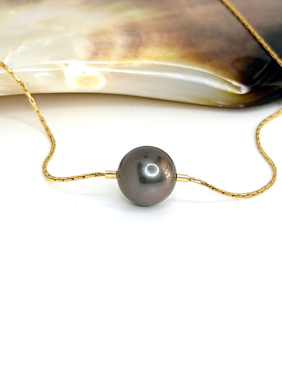Miniature : Collier Manihi Perle de Tahiti
