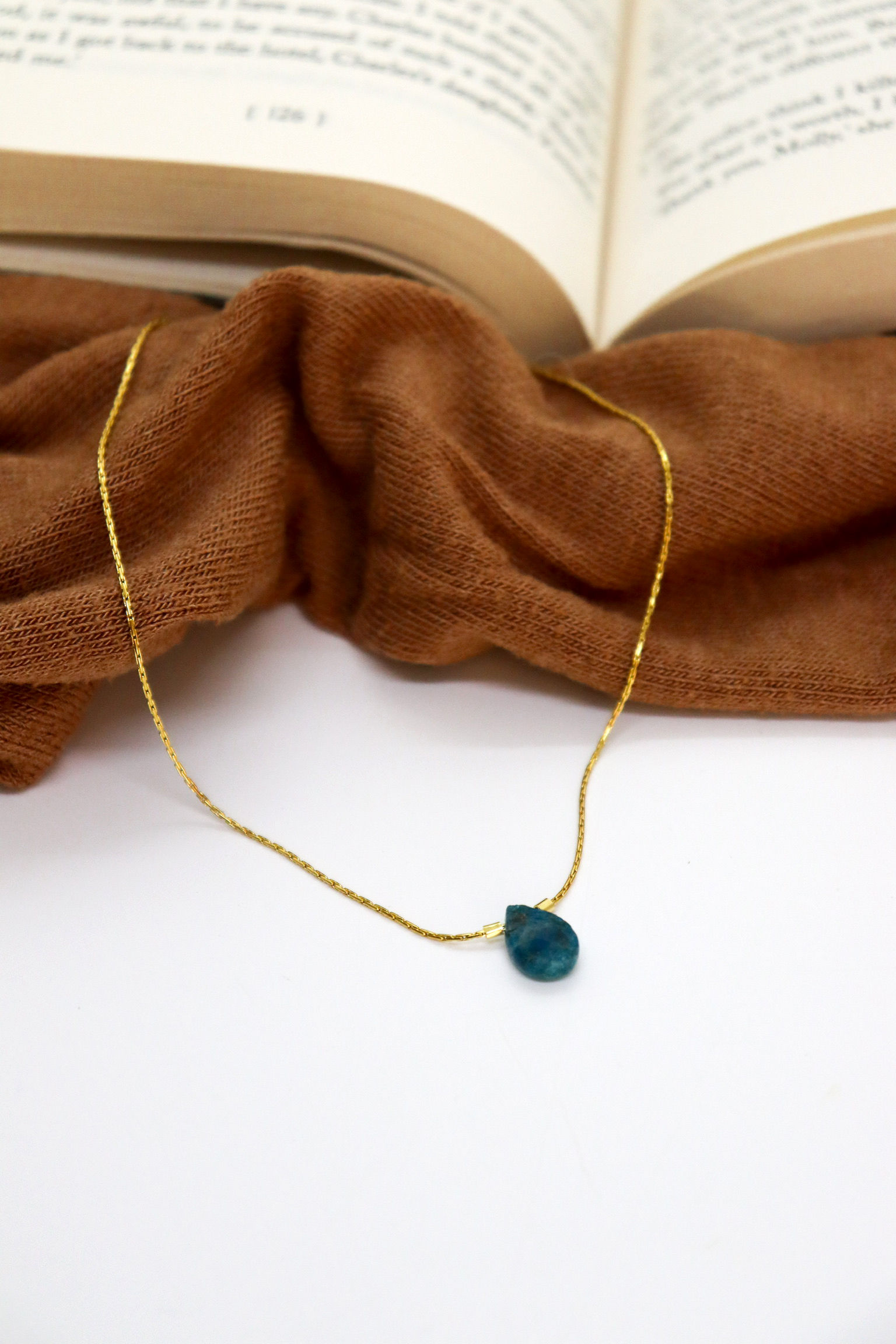 Collier Mini-bimini Apatite
