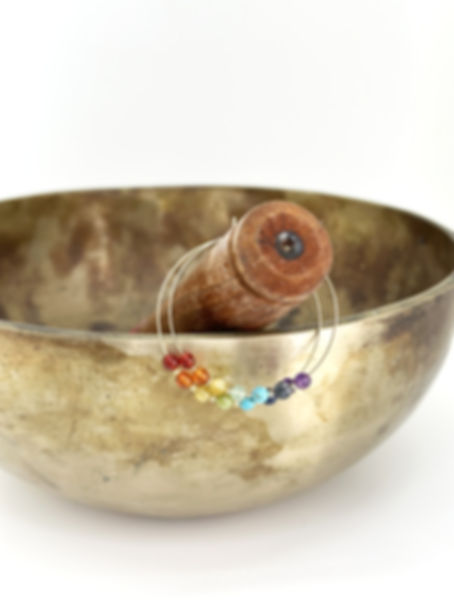 Créoles 7 chakras