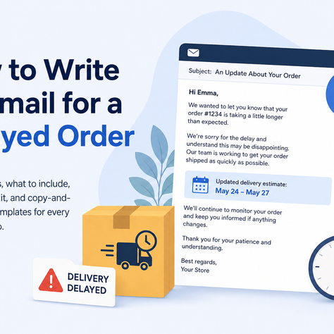 Email Templates for Customers