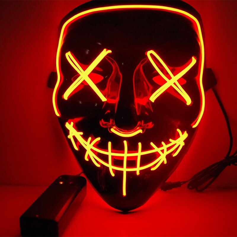 Thumbnail: Led Mask Halloween Party