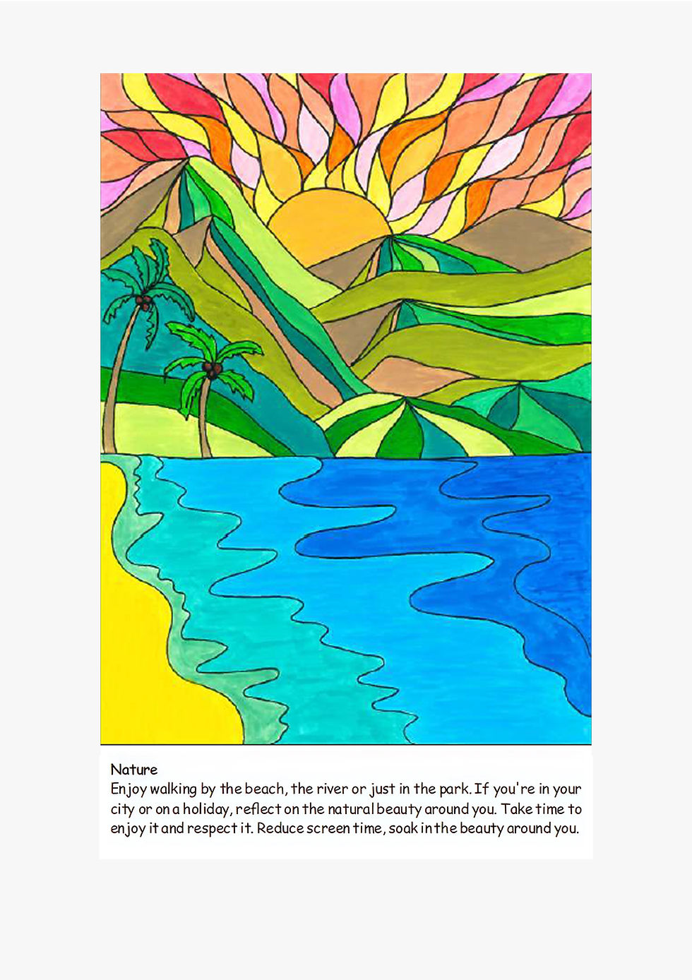 Thumbnail: OrangeAid Children’s Colouring Book