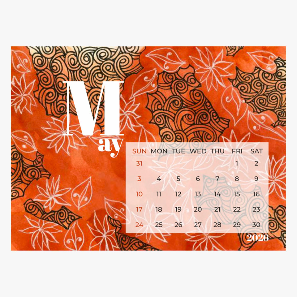 Thumbnail: The 2026 Calendar