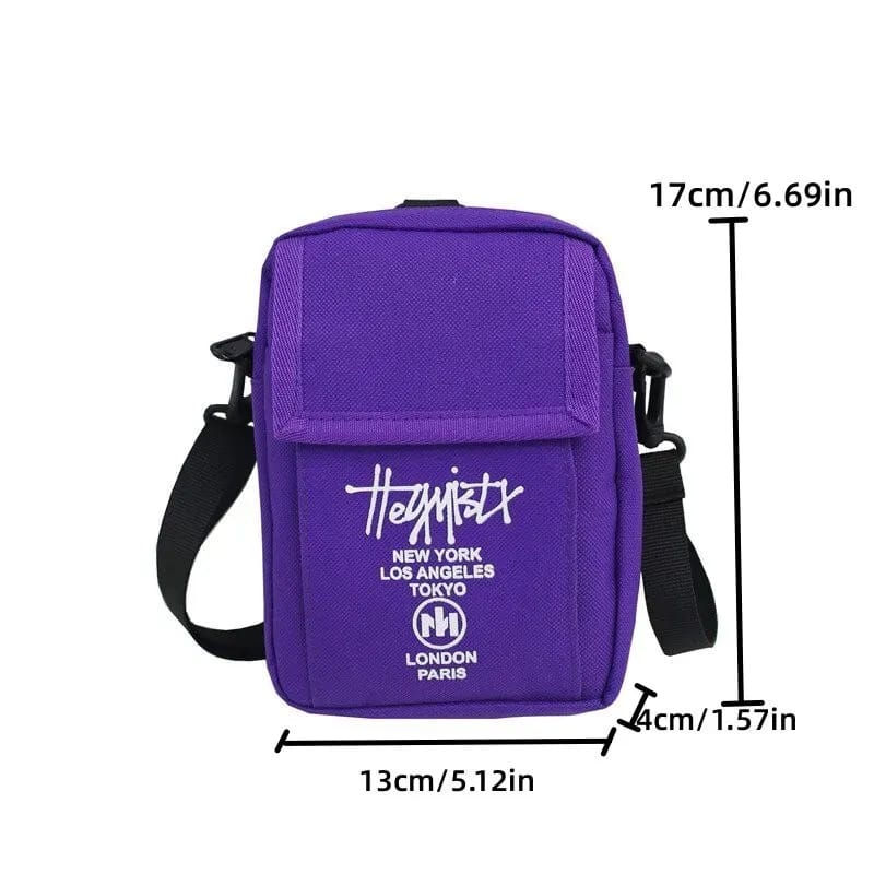 Miniatura: Bolsa lateral STUY Street Hip Hop Shoulder Slung