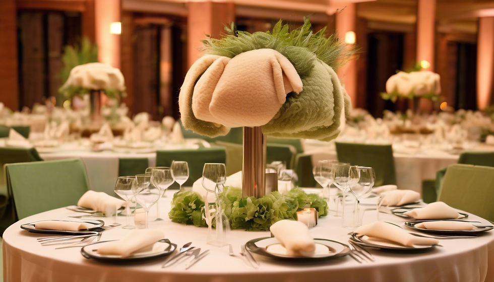 Sustainable Fleece Gala Night