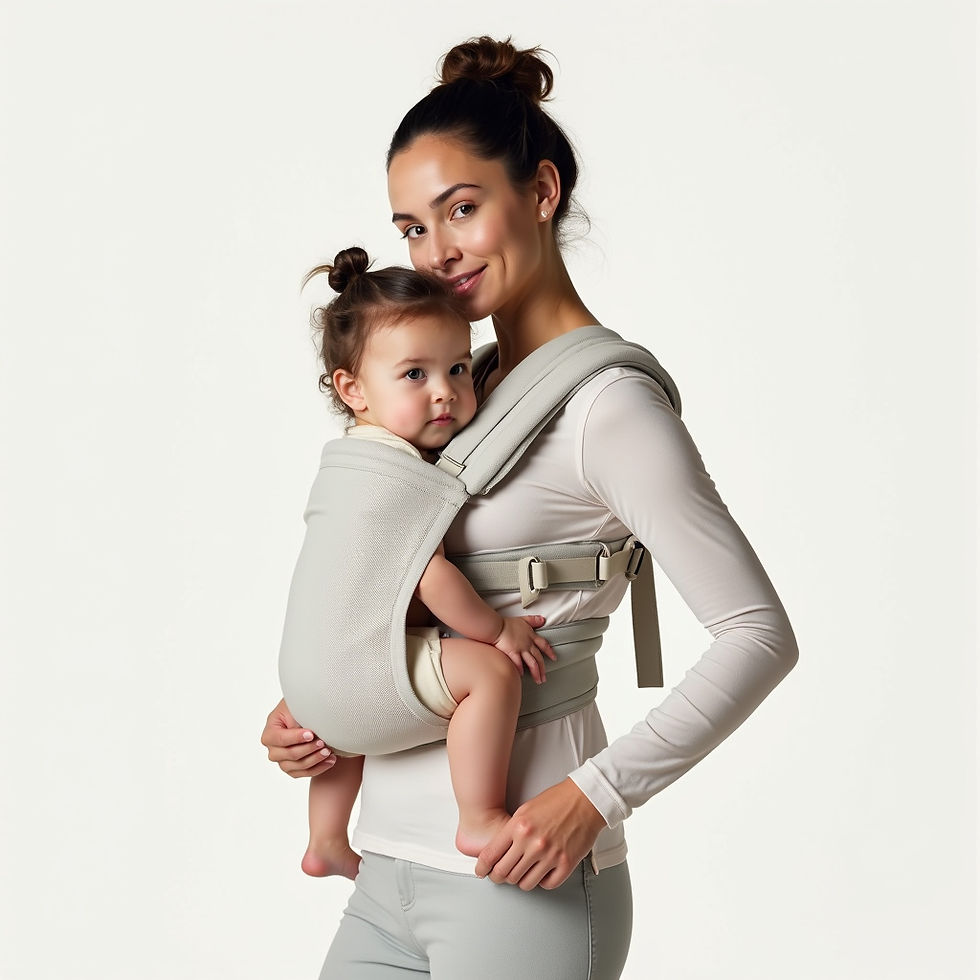 Ergonomic Baby Carrier