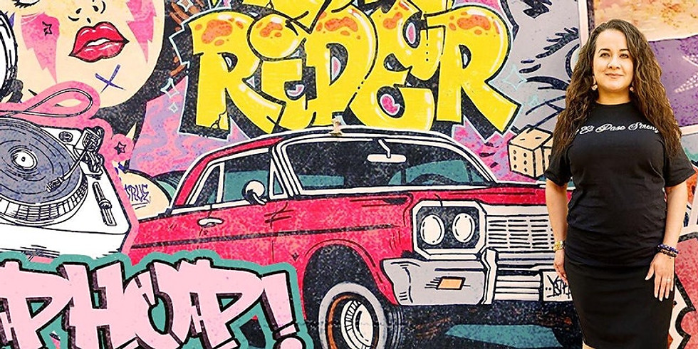 Cholxing the Strip: A Chuco Counterstory with Elvira Carrizal-Dukes, Ph.D., MFA