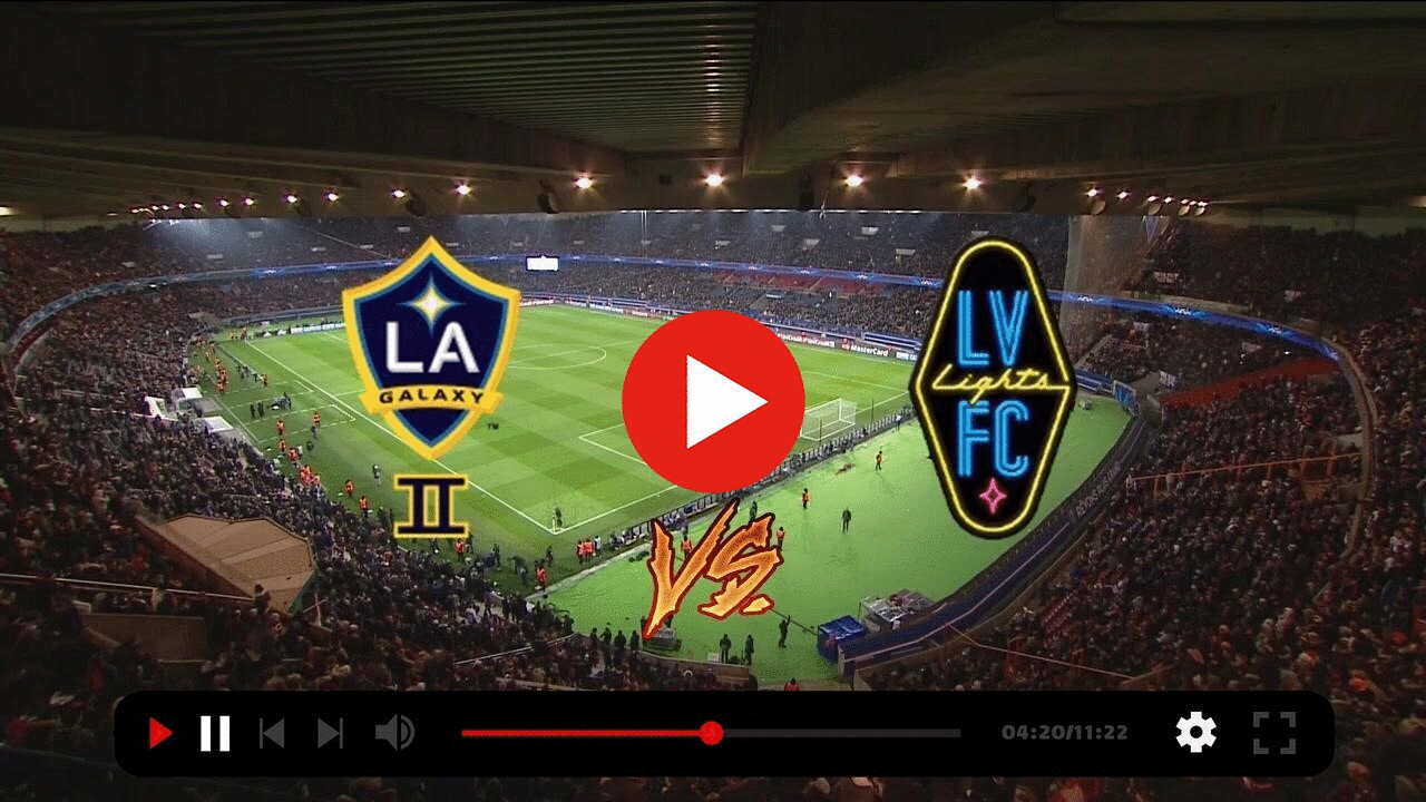 (((STREAMING>>>))) Live: LA Galaxy II vs Las Vegas Lights stream 16 October 2022 content media