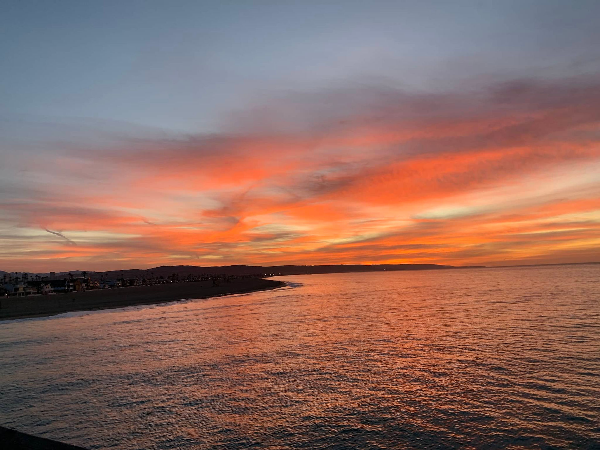 Costa Mesa sunset