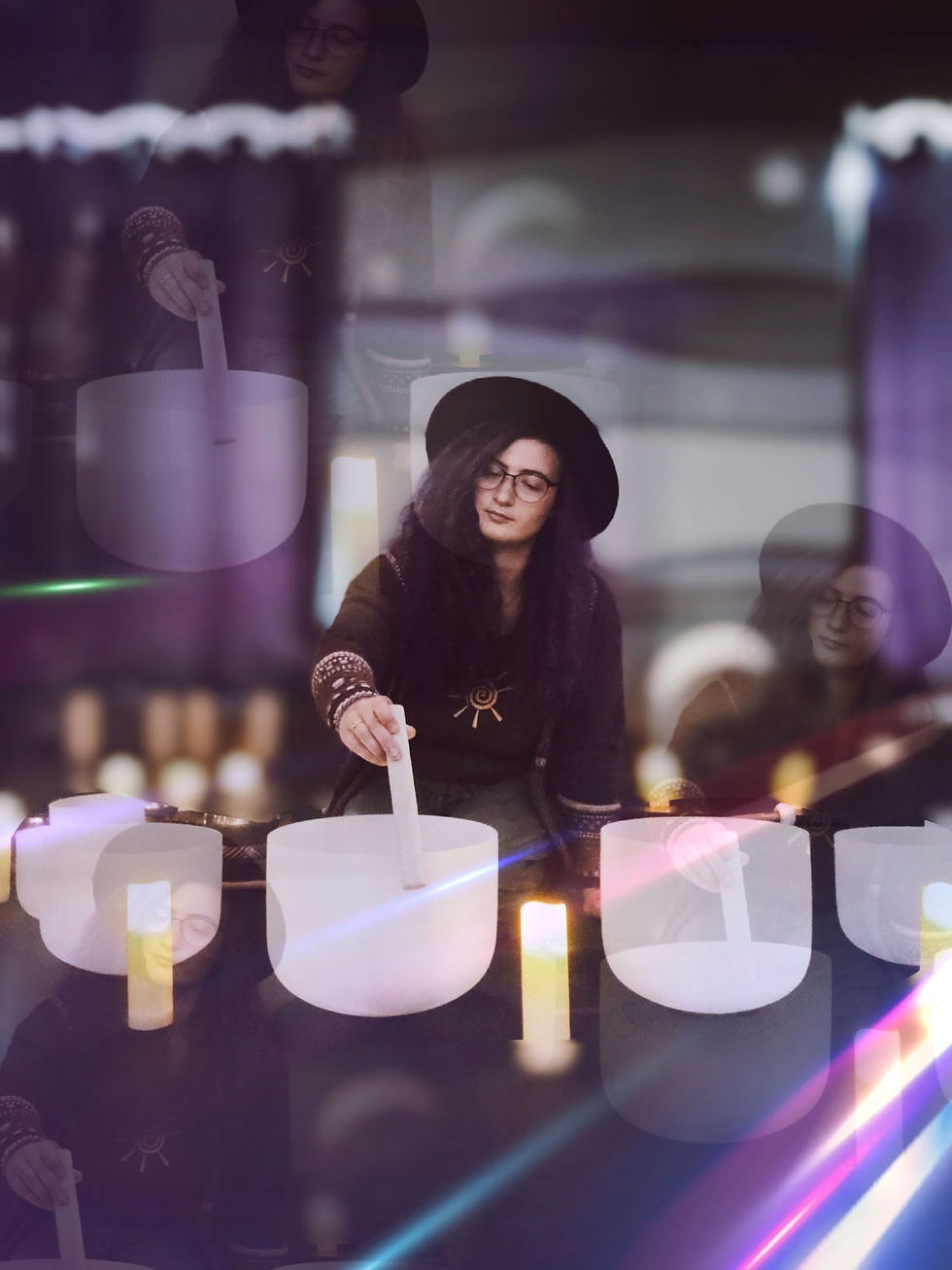 Yoga Nidra & Crystal Bowls