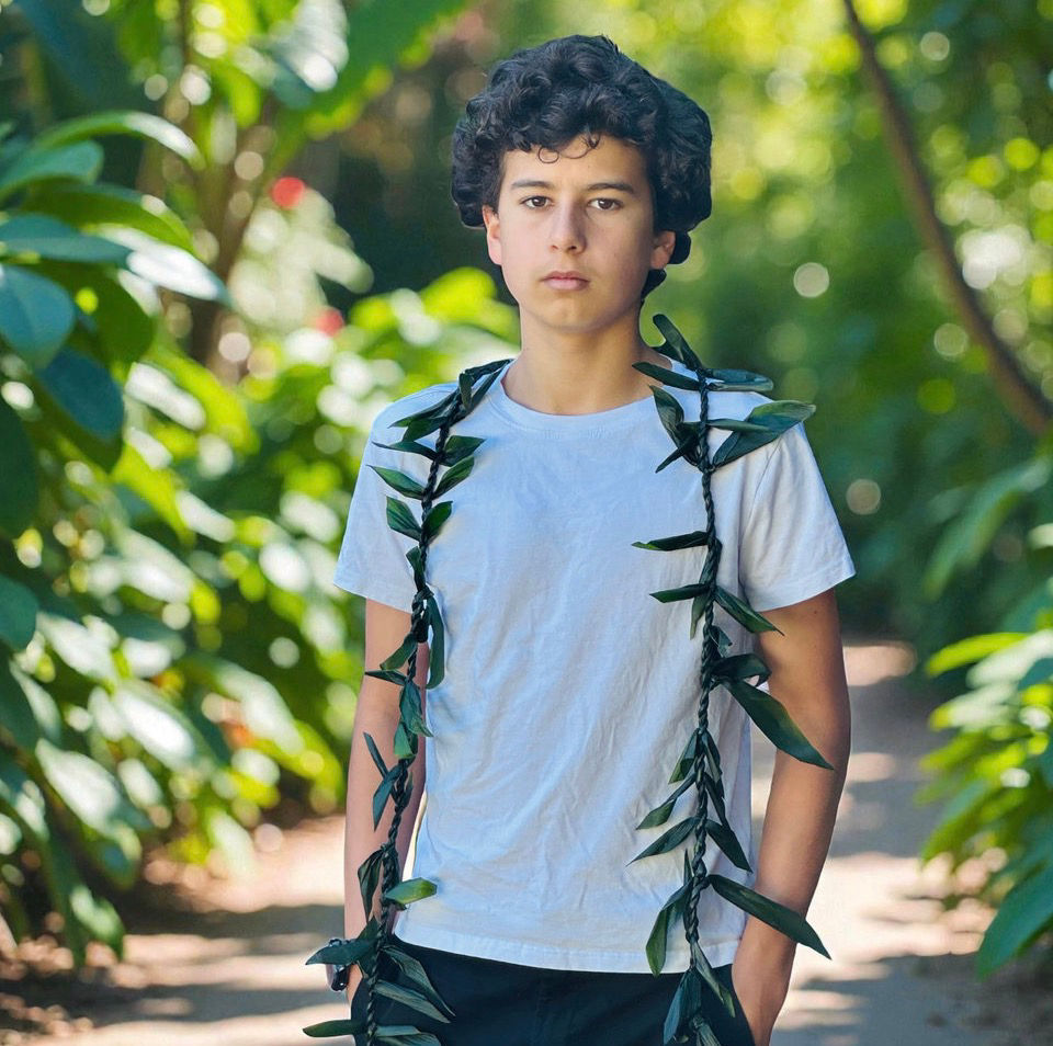 Thumbnail: Ti Leaf Lei
