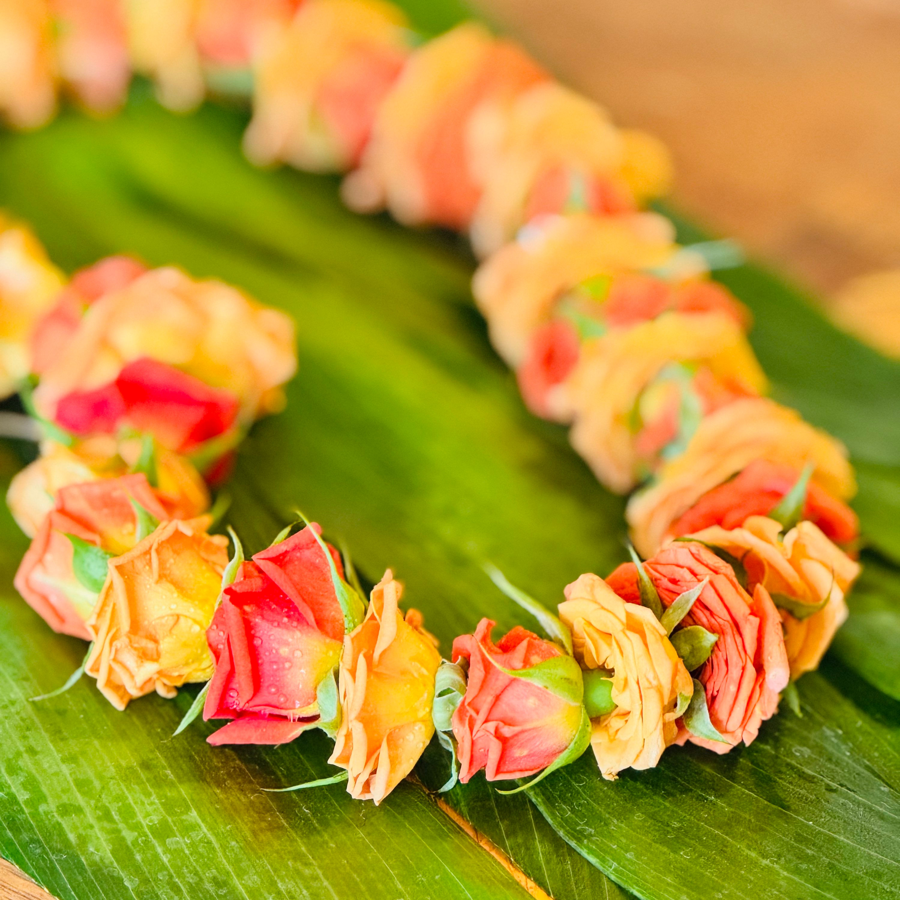 Jeannie's Hawaiian Sunset Lei