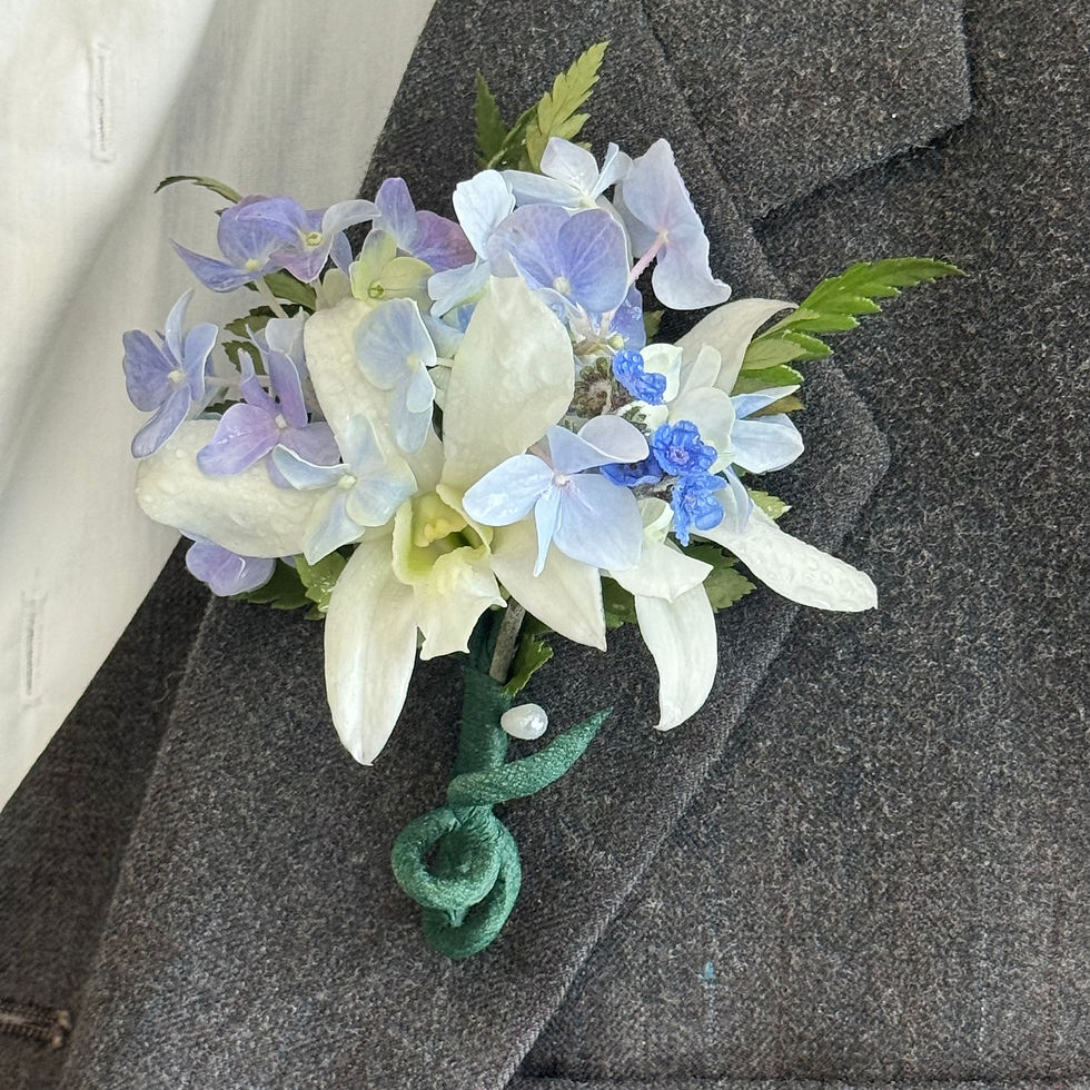 Thumbnail: Boutonnière Blue