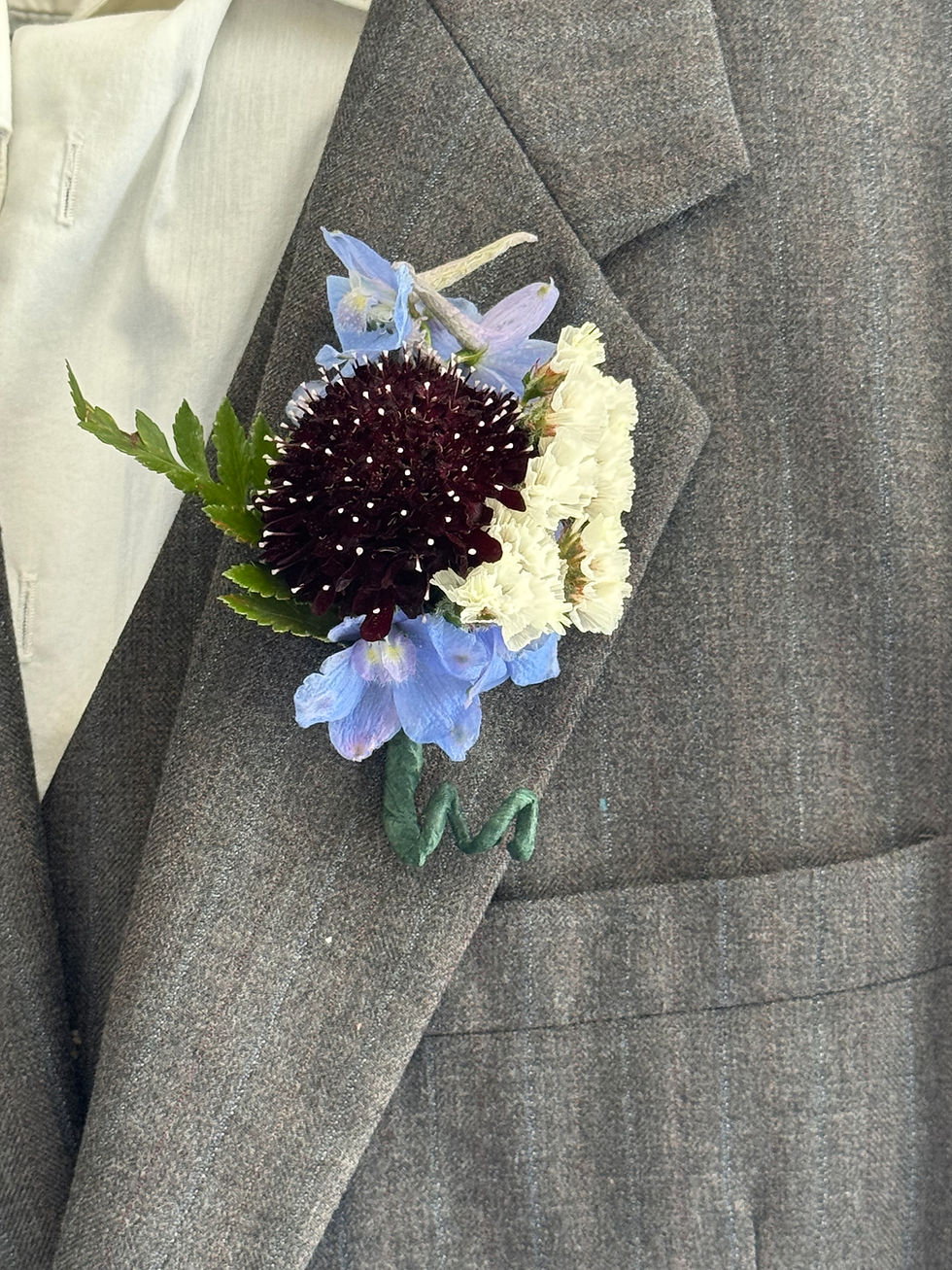 Thumbnail: Boutonnière Blue