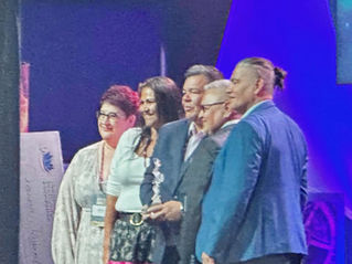 IICF received the IFI Innovation Award