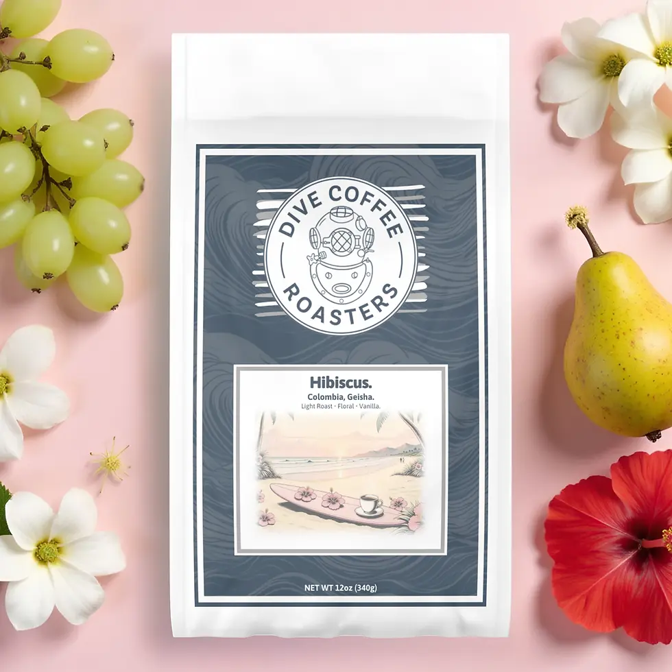 Hibiscus Coffee