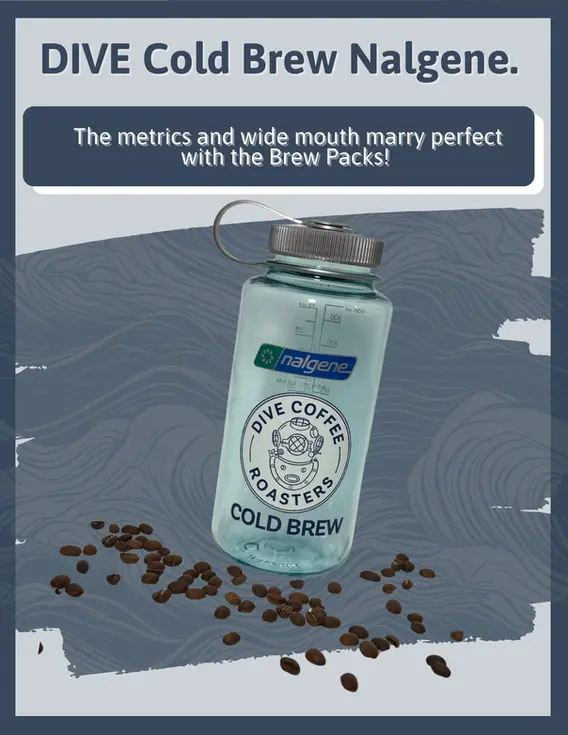 DIVE Nalgene Bottle