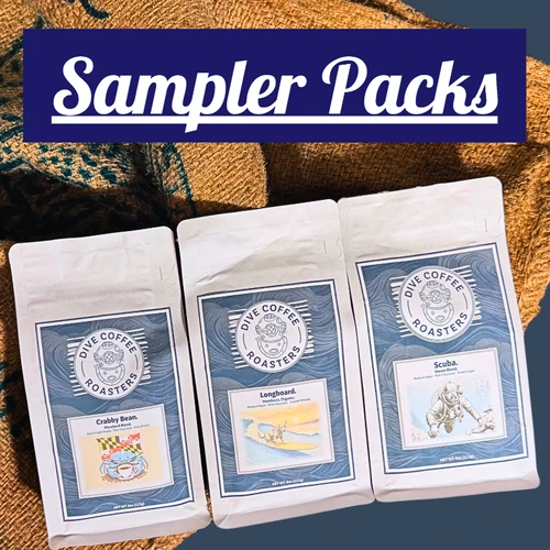 Sampler Pack. | DIVE Coffee Roasters