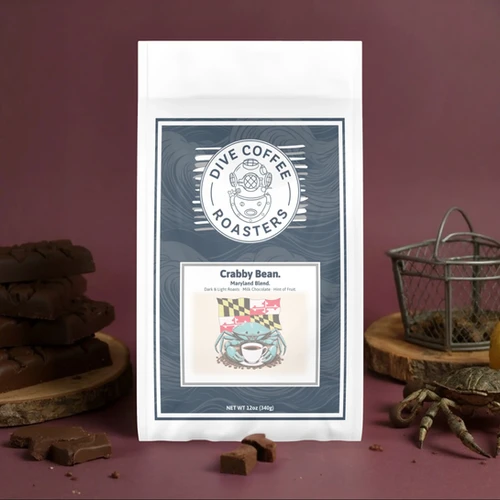 Crabby Bean. Maryland Blend. | DIVE Coffee Roasters
