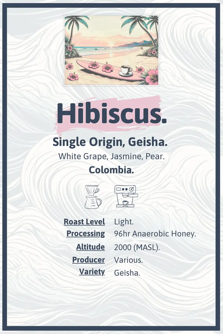 Hibiscus Coffee Profile