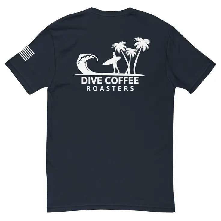 Back of T-shirt