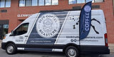 DIVE Coffee Sprinter Van