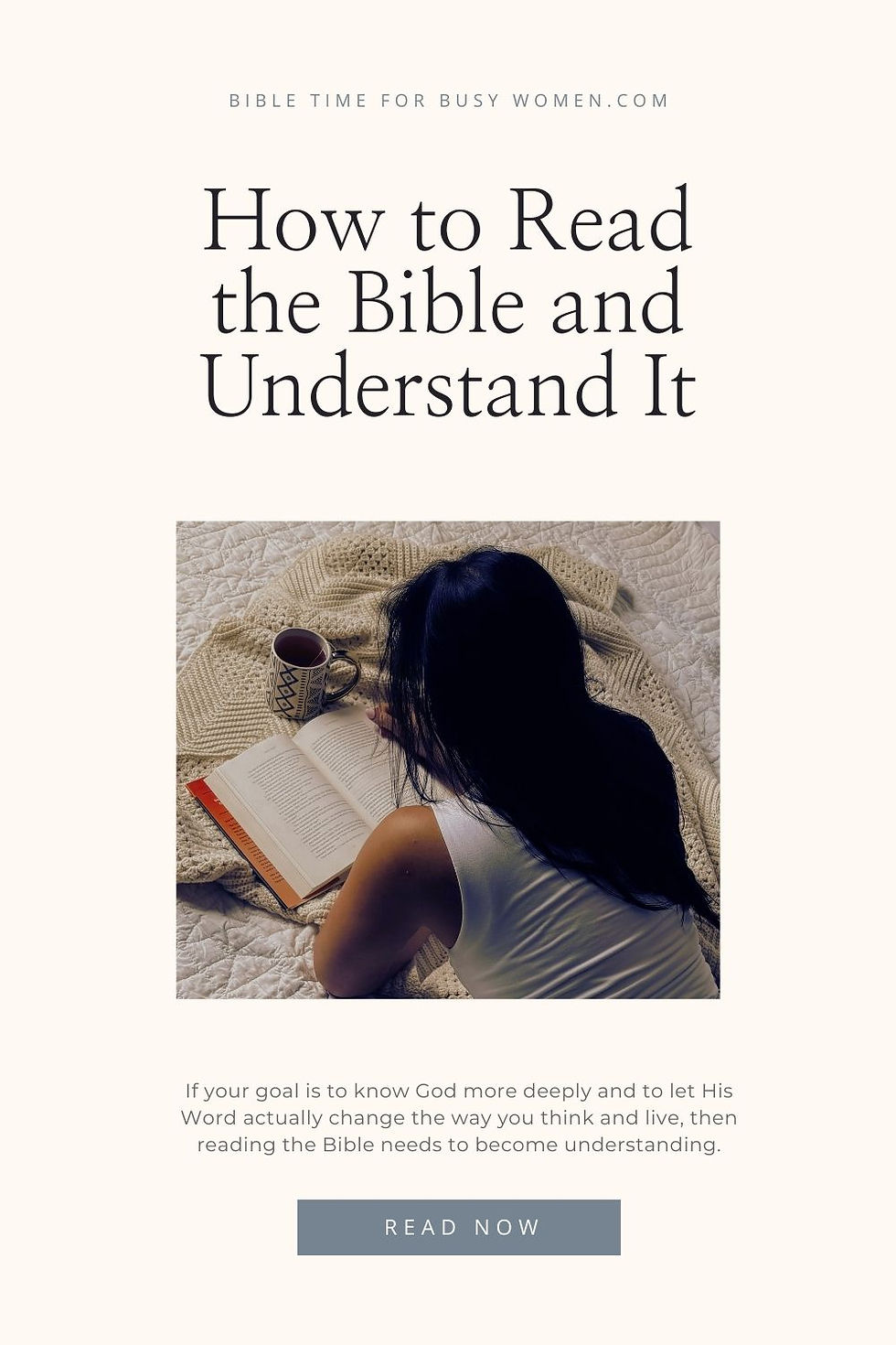 How to read the Bible