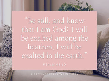 Psalm 46 Bible Verse