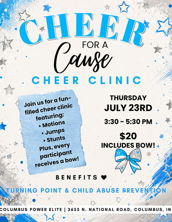 cheer clinic columbus indiana