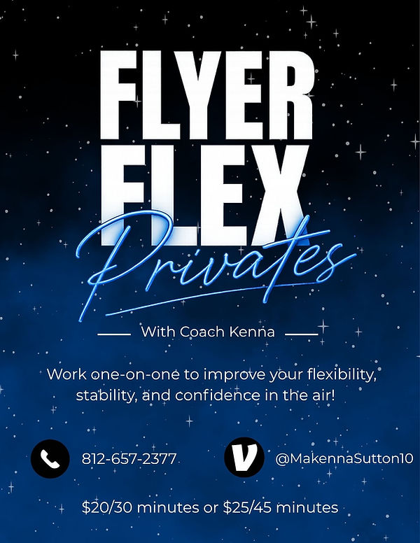 flyer flex classes cheer and tumble in columbus indiana